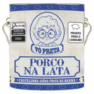Costelinha Suína Frita na Banha – 3,6kg
