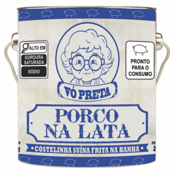 Costelinha Suína Frita na Banha – 900g