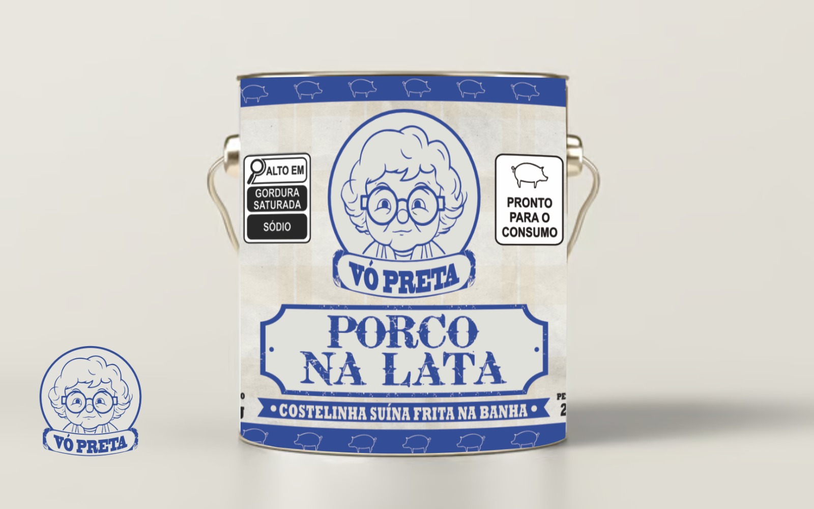 Mockup Costelinha