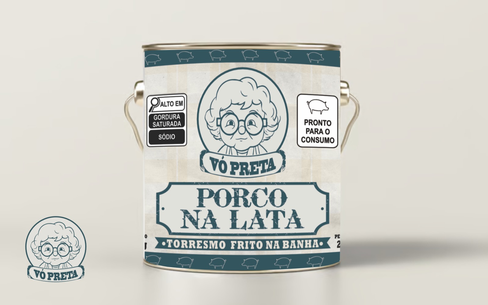 Mockup Torresmo
