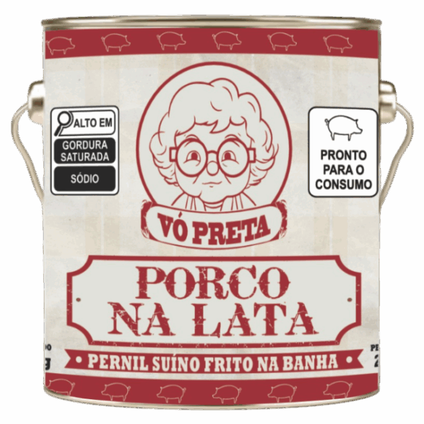 Pernil Suíno Frito na Banha - 900gr