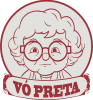 Logo Vó Preta 2 PNG