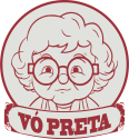 Logo Vó Preta 2 PNG