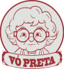 Logo Vó Preta 2 PNG