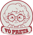 Logo Vó Preta 2 PNG